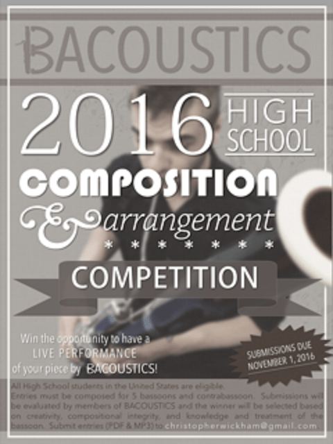 Bacoustics HS Competition2